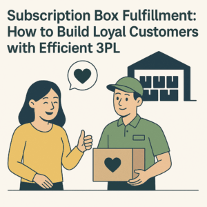 Subscription Box Fulfillment: How to Build Loyal Customers with Efficient 3PL