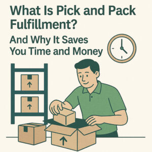 What Is Pick and Pack Fulfillment? (And Why It Saves You Time and Money)