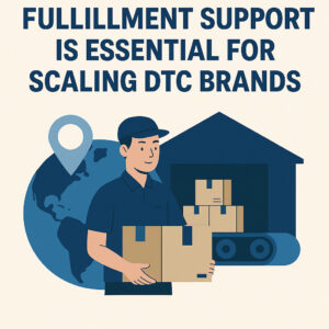 Why 3PL Fulfillment Support Is Essential for Scaling DTC Brands